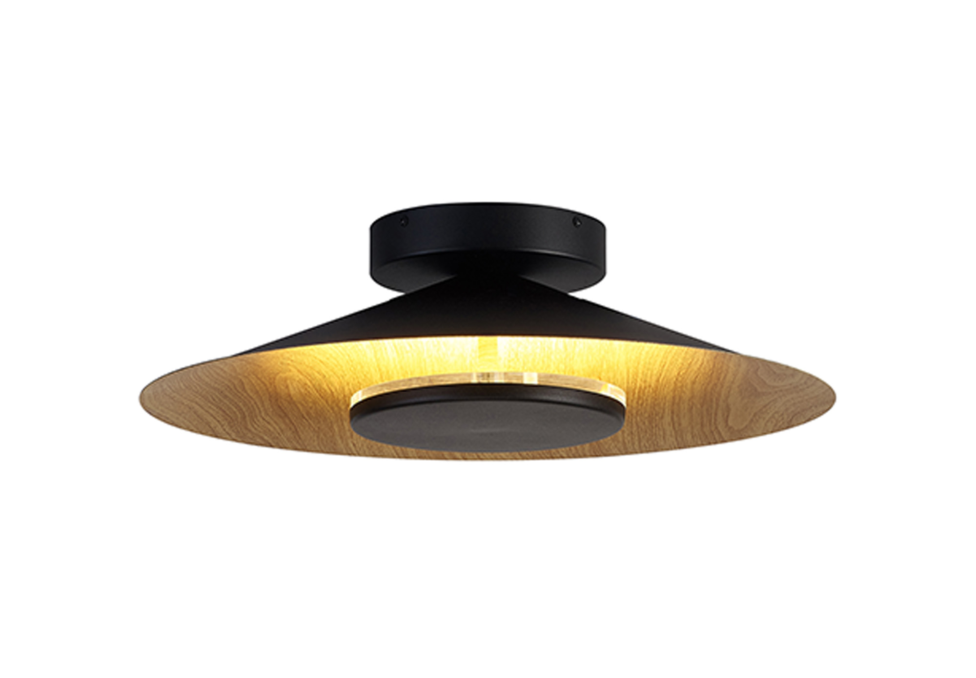 M8129  Orion Ceiling 24W LED Wood